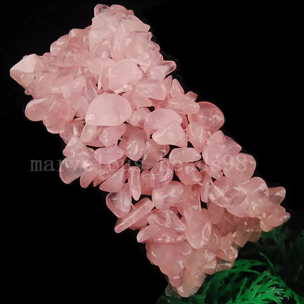 Опал Howlite Сердолик Flourite авантюрин Кристалл Jaspe чип бусины плетение стрейч браслет " G5040 - Окраска металла: Pink Crystal G5039