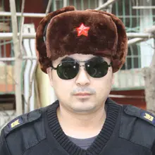 Оригинальная зимняя хлопковая шапка в стиле милитари в китайском стиле, размер L-World MILITARY Store