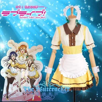 

Love Live! Minami Kotori COCO's Coffee Maid Uniforms Cosplay Costume Free Shipping