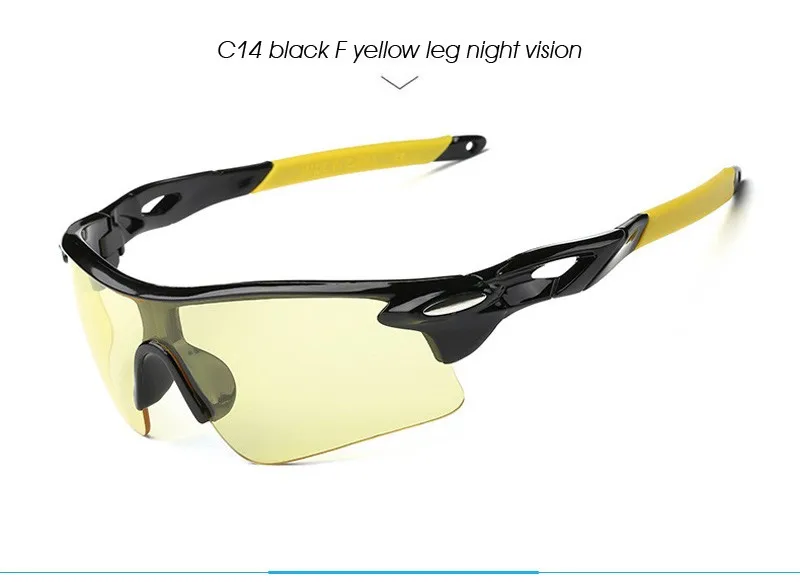 C14 black F yellow leg night vision