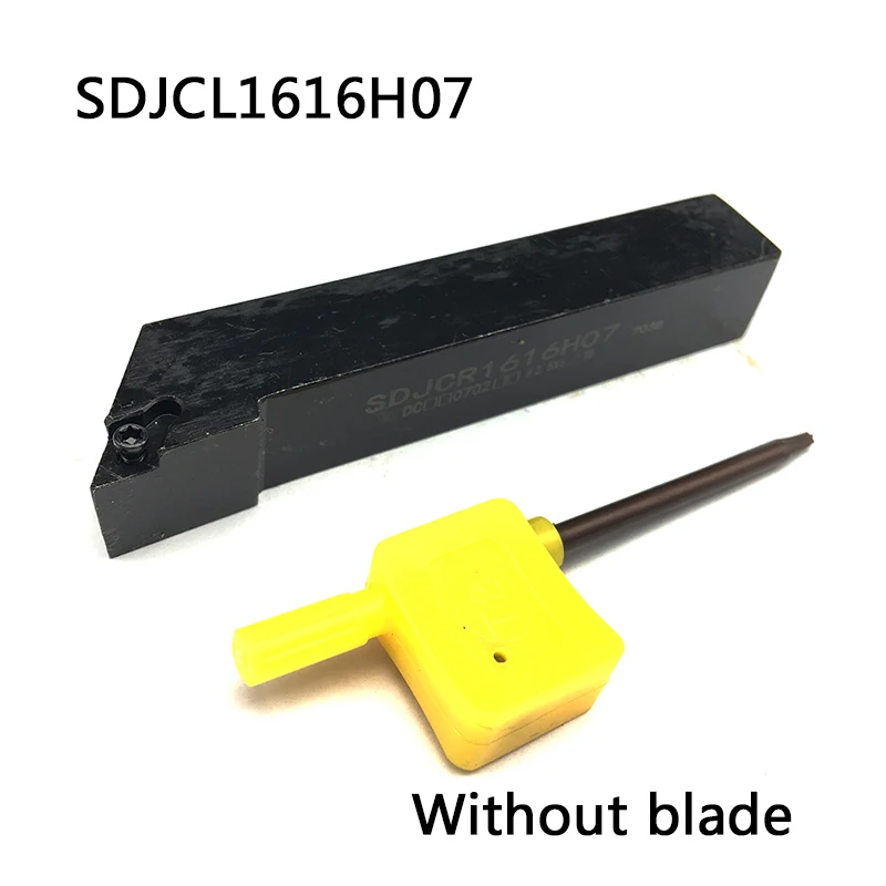 1 шт. SDJCL1616H07 SDJCR1616H07 держатель внешнего токарного инструмента CNC режущие