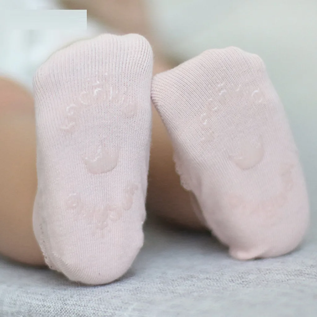 Новые хлопковые носки для новорожденных детей короткие маленьких девочек и