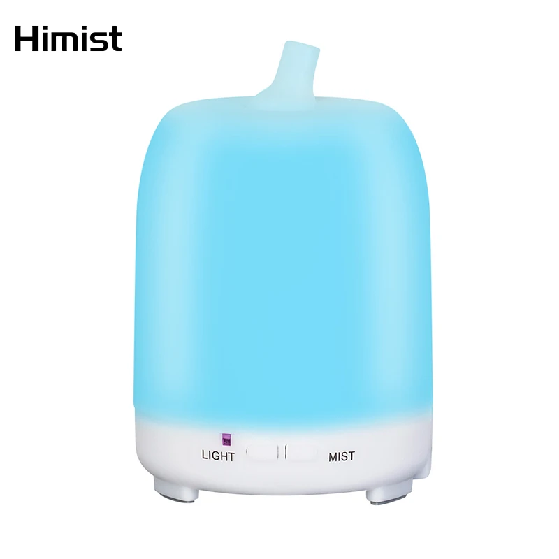 

Aromatherapy Humidifier Diffuser Electric Mist Maker Fogger with Color Change LED Light Ultrasonic Essential Oil Aroma Diffuser