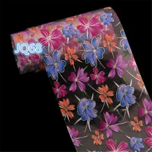 Горячие ногти звездное небо дизайн ногтей Фольга наклейки переводная Наклейка Советы Маникюр