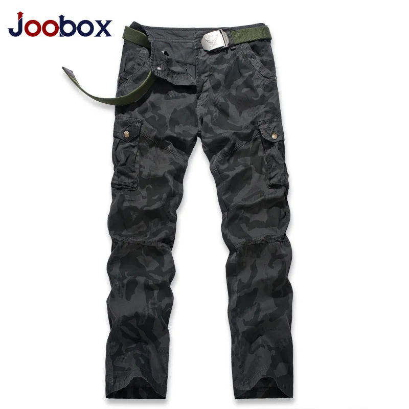 JOOBOX 2017 мужские Камуфлированные штаны милитари комбинезон длинные брюки 28 38