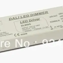 Dali диммер, драйвер Dali с сенсорным тусклым сигналом 1 канал вход DC12-48V постоянный ток один выход DL8005