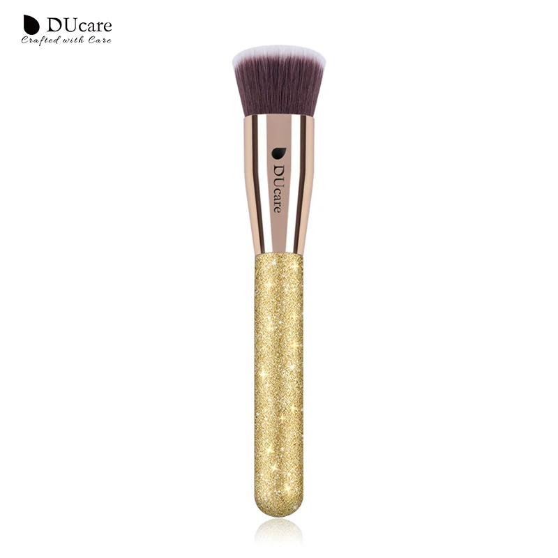 

DUcare 1PCS Foundation Brush Flat Top Buffing Foundation Brushes High Quality Professional Makeup Brushes