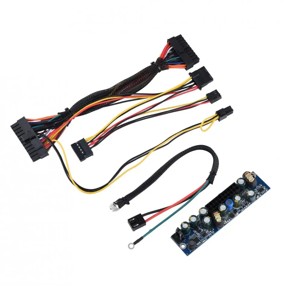 

DC 12V 120W PSU Computer PC Power Supply Module with 24Pin ATX/ DC Input Cable Durable 100% Tested One by One New Brand
