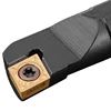 OYYU-support d'outil de rotation interne S12M-SCLCR06, outils de coupe de barre d'alésage, avec mini tour de CNC, en carbure d'aluminium ► Photo 3/6