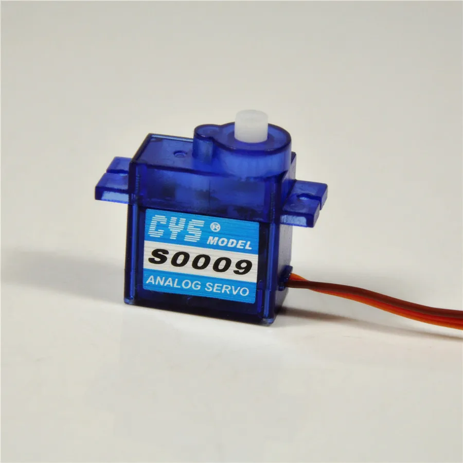 1 шт. цифровой 10 г микро металл Servo CYS S0009D для RC 450 Вертолет 1/18th автомобилей|metal