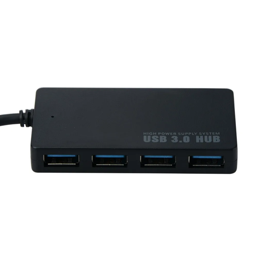 Usb 3.0 hub 4 منافذ usb hub 5 gbpas عالية السرعة usb 3.0 الخائن محول لجهاز كمبيوتر محمول امدادات الطاقة أسود Usb 3.0 hub 4 منافذ usb hub 5 gbpas عالية السرعة usb 3.0 الخائن محول لجهاز كمبيوتر محمول امدادات الطاقة أسود