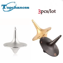 Высокое качество Мода 3 шт смешанные цвета Forever Spin Металл Спиннинг топ-спиннинг Топ s Встроенный, чтобы прослужить и спин навсегда