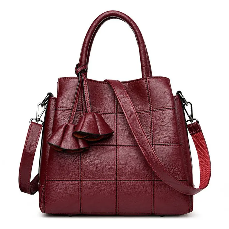Женские сумки, дизайнерские сумки из натуральной кожи, женская сумка на плечо, женская сумка через плечо, сумка-мессенджер, сумка-мешок(красное вино
