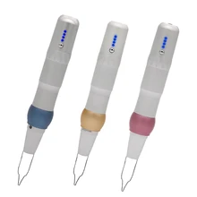 Высокое качество DMC цифровая тату-машинка Перманентный Макияж Liberty машина ручка для бровей стойкая для губ Косметика Золотая Татуировка пистолет