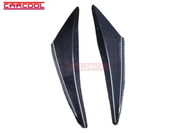 

Auto Parts Evolution 6 OEM Front Bumper 2pcs Canard 2pcs CF carbon fiber
