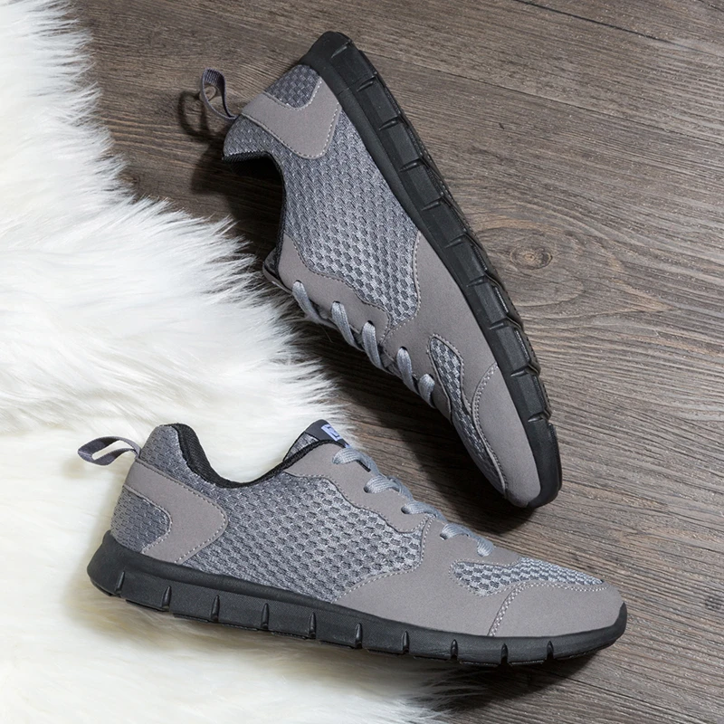 Running Shoes Men Winter Mesh Breathable Sport Shoes For Male Light-weight Sneakers Size 39-50 Running Shoes Men Winter Mesh Breathable Sport Shoes For Male Light-weight Sneakers Size 39-50
