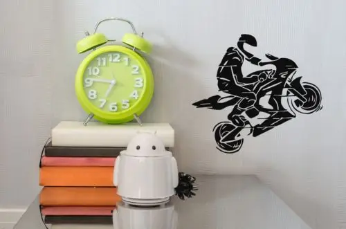 Бесплатная доставка DIY обои для мотоцикла Спортивная Наклейка виниловая