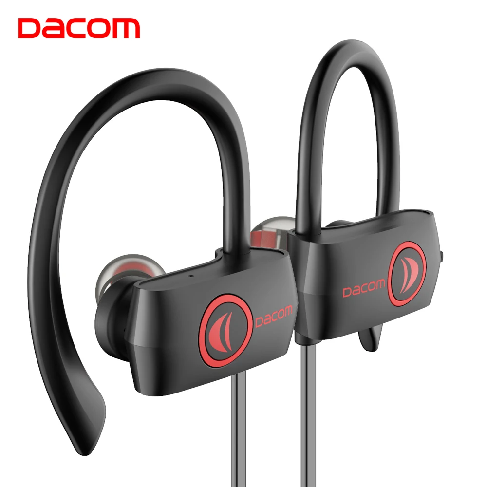 DACOM G18 Водонепроницаемый 4 Handsfree наушники Бег спортивные наушники стерео гарнитура Bluetooth беспроводные наушники для телефона blutooth