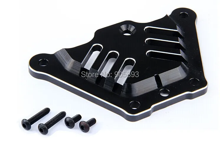 

LOSI 5T Spare parts, CNC metal steering tablet for LOSI 5IVE-T silver,black choose