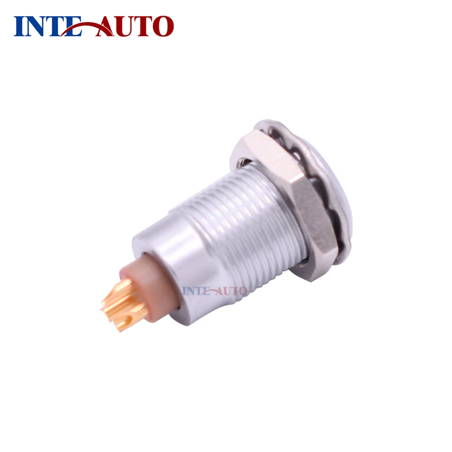 

2 3 4 Position 00B EGG IP50 replacement Circular Connector Receptacle, Female Sockets Solder Cup Gold plated