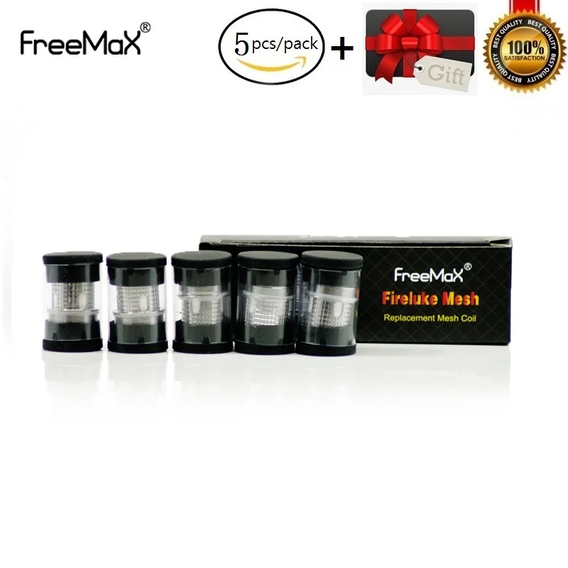 

Freemax Fireluke Mesh Kanth 0.15ohm Coil SS316L 0.12ohm E-cigarette Replacement Atomizer Core for Fireluke Mesh Tank Vaporizer