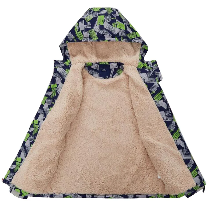 

Children Winter jacket Berber Fleece Outerwear Sport Coats Polyester Sherpa Kids Clothes Waterproof Windbreaker For Boys Jackets