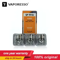 Vaporesso QF катушка Quad airfknow 0,15/0.2ohm полоса/сетка распылитель катушка защита от утечки 100% хлопок Fit Vaporesso SKRR танк