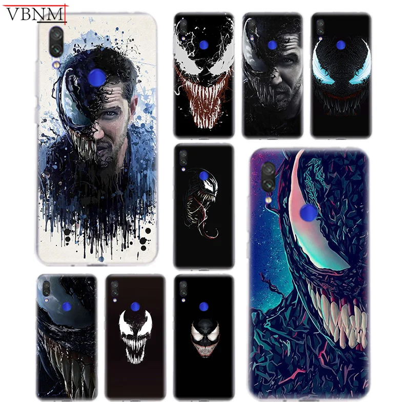 Venom Том Харди Модный мягкий силиконовый чехол из ТПУ для Xiaomi Redmi 4 4A 4X5 5A 6 Pro 6A A2 Lite Plus