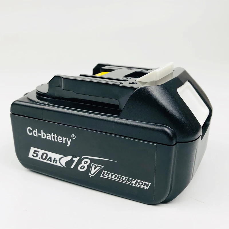BL1860 6.0Ah BL1850 5.0Ah 18В батарея для Makita BL1840 BL1830 BL1815 LXT литий ионный аккумулятор с LED