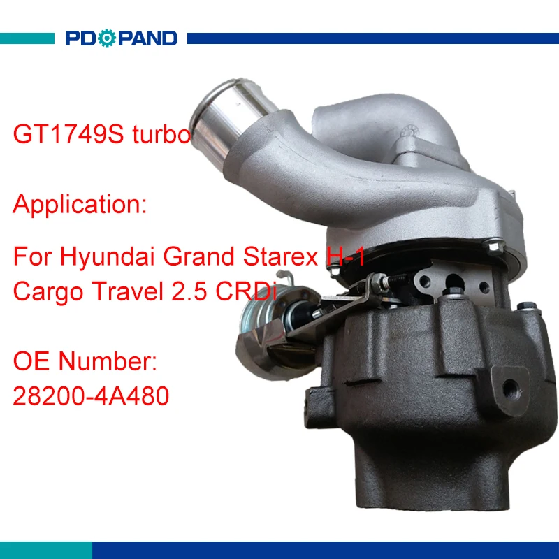 BV43 компрессор наддува turbolader для hyundai grand starex H-1 путешествия 2.5L 53039880145 53039700145 53039880127 53039700127