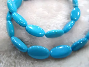 

free ship--5strands 8-18mm turquoise gemstone oval egg white black red green blue assortment jewelry beads