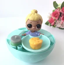 SURPRIZE DOLL with Ball Box Figure Noneca Surpresa Funny font b Toys b font Kids Gifts