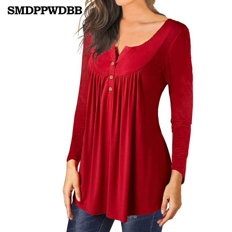 SMDPPWDBB Повседневная Женская одежда для кормящих матерей футболка с длинными рукавами Однотонная футболка няни топ футболки для беременных Одежда