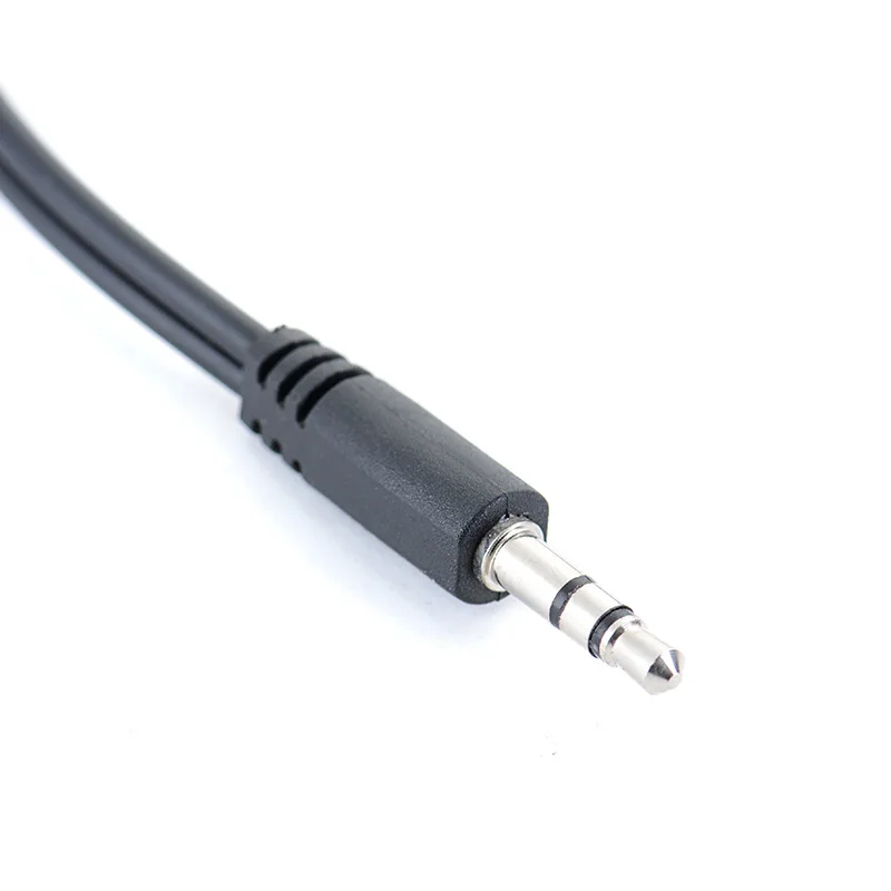 30pcs 3 5mm Jack 1 in 2 Couples Sudio Line Earbud Headset Y Splitter Cable Headphone Earphone Adapter For Tablet Phone MP3 MP4