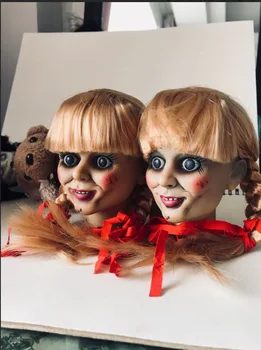 

Original High Quality Garage Kit Classic Toy Fit for 15'' Doll Figure Horror Annabel Head Sculpt Collectible Model Loose Toy