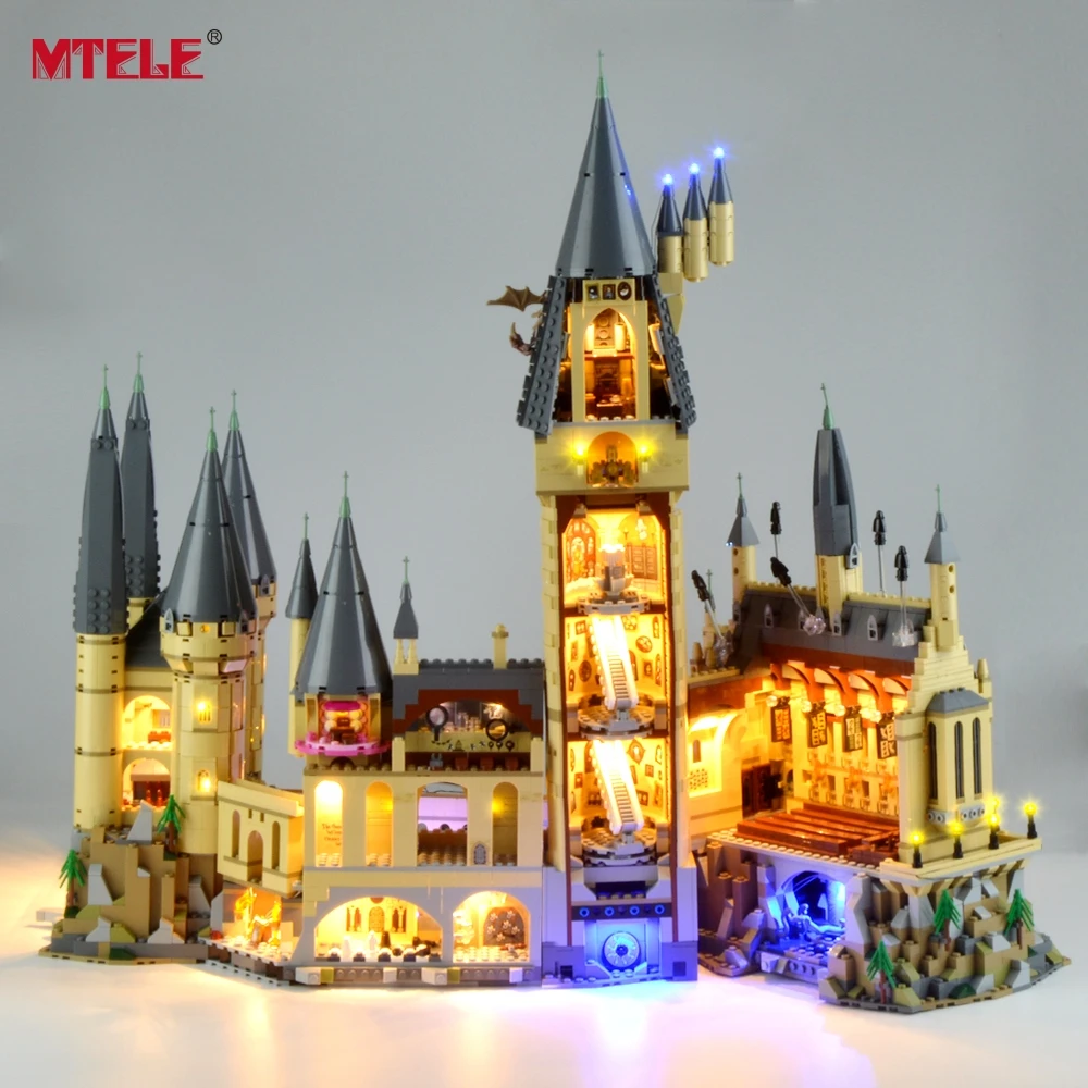 Mtele led light up kit para hogwart