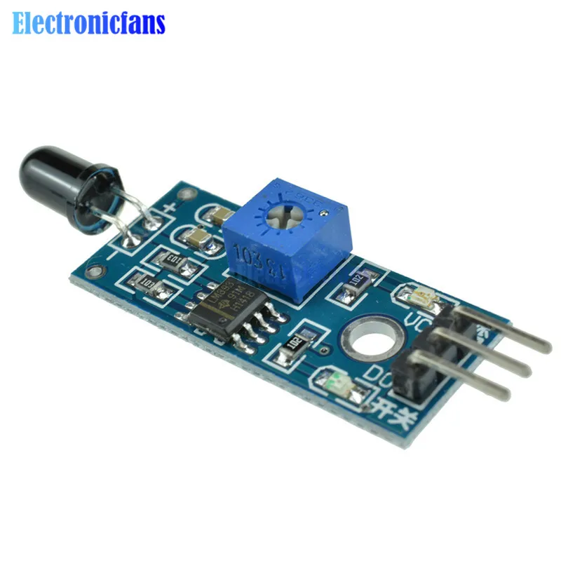 

Flame detection Sensor IR Infrared receiver control module 760nm-1100nm
