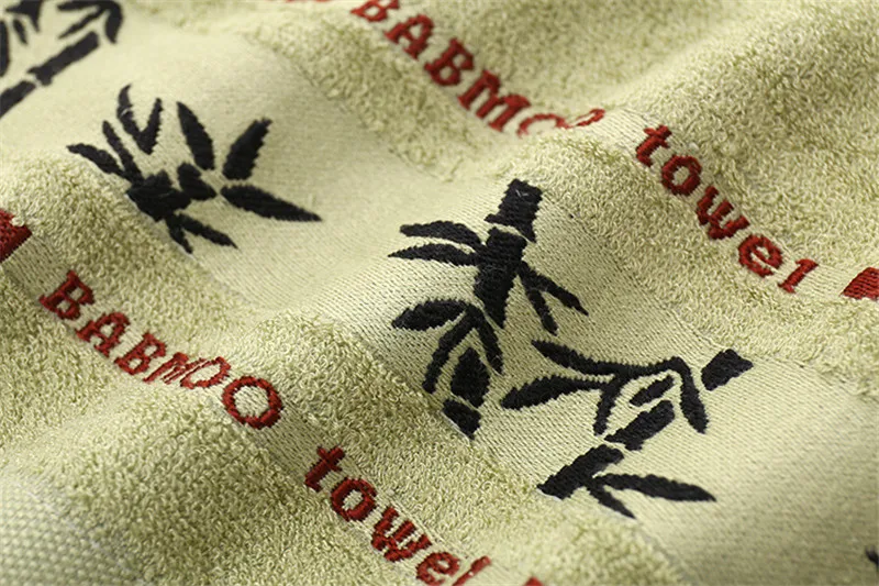 Bamboo Fiber Plain Square Towel Home Gift  34*34 Kindergarten For Water Absorption Face Towel  Super Absorption Thicken Hand Tow