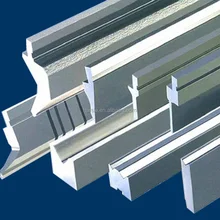 hydraulic press brake aluminum pipe bending moulds