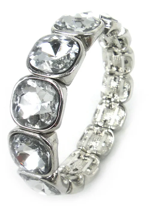 Браслет стрейч из металлического сплава 4 цвета|crystal bracelet|stretch braceletbracelet fashion |