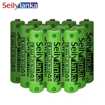

1.2V AAA Rechargeable Battery Ni CD led torch Toys RC NH cell charger high capacity 3/6/12/24pcs