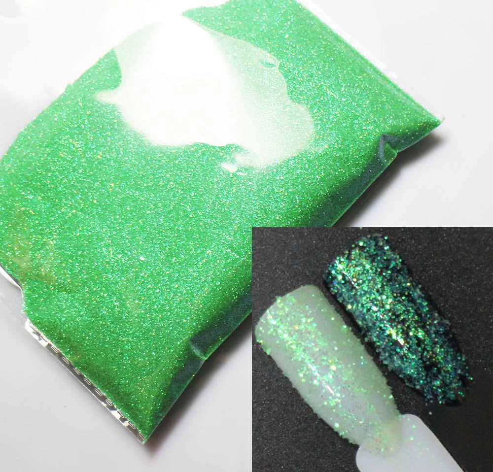 

30g~500g ,0.2mm Iridescent Rainbow Multicolored Glitters Powders Dusts For Nail ,Tatto Art,Make Up.