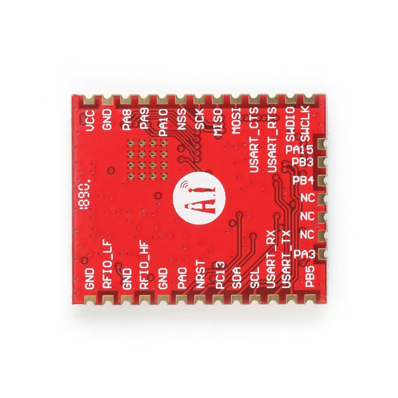 SX1276 SX1278 LoRa модуль RHF76-052 RHF78-052 LoRaWAN узел модуль интегрированный STM32 низкая мощность дальние расстояния 433 470 868 915 МГц