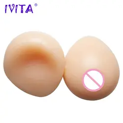 IVITA 3600 г огромный поддельные сиськи реалистичные силиконовые формы груди Ложные для мужчин транссексуалов мастэктомия Трансвестит Enhancer