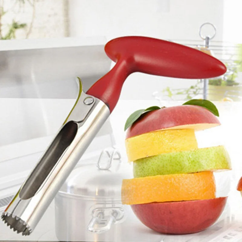 1 pcs High quality Core Remover Fruit Vegetable Corer Easy Twist