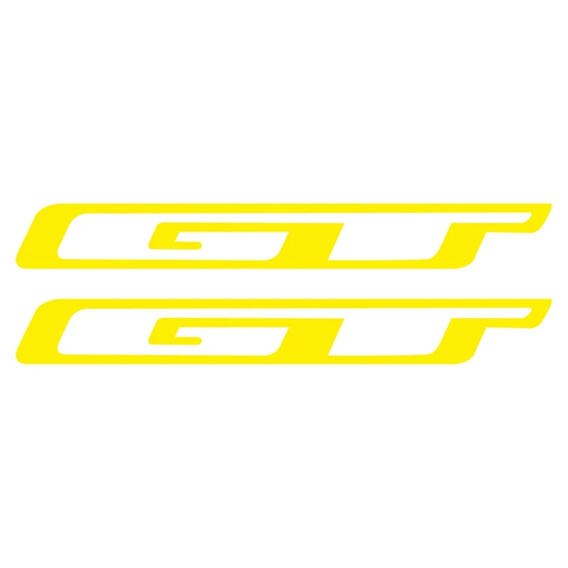 Велосипедная виниловая наклейка на заказ Стикеры для декора GT художественные