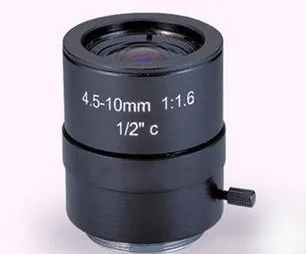 

Megapixel 4.5-10MM manual aperture lens focusing lens 4.5-10MM machine vision lens