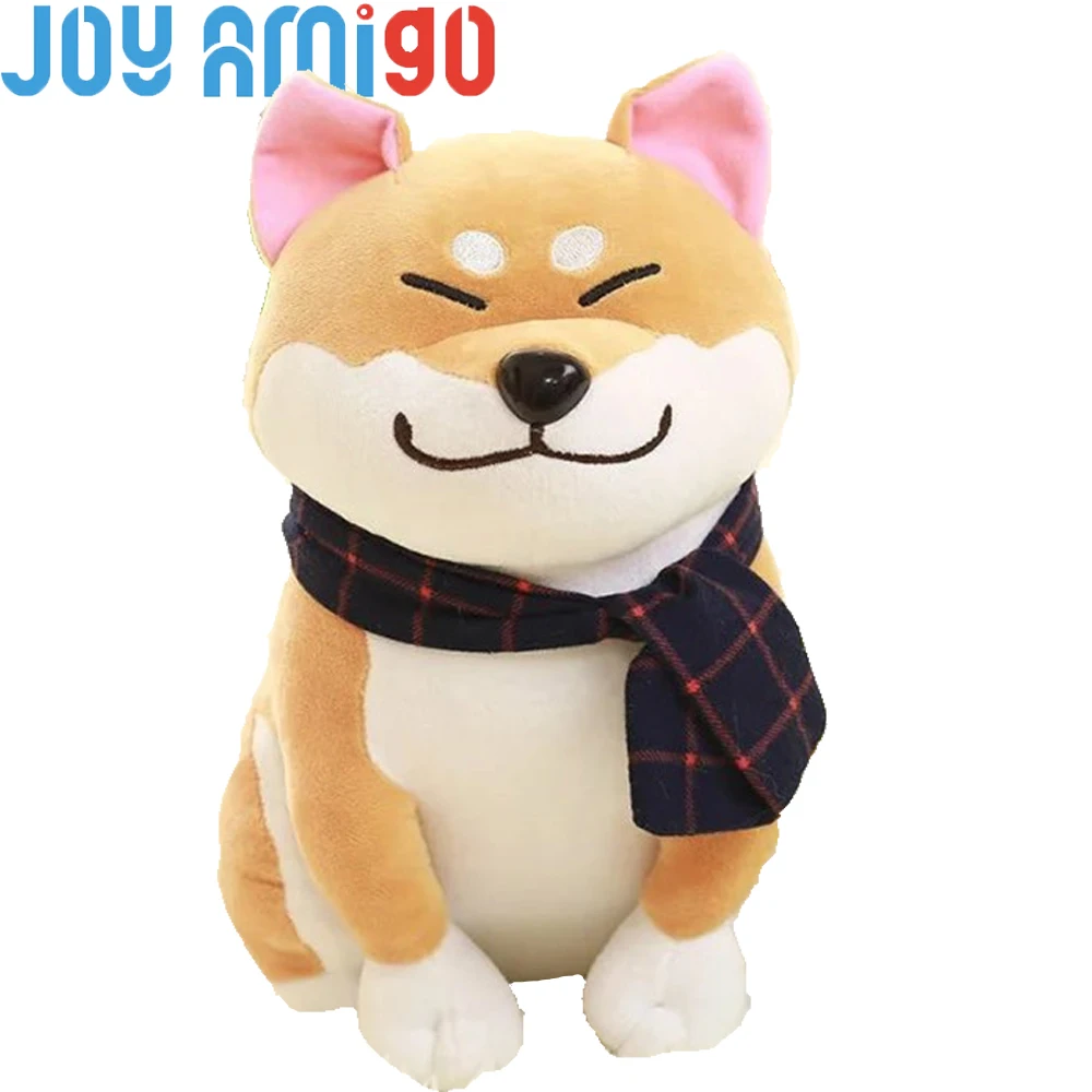chien japonais peluche