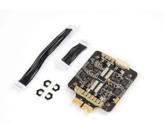 

Holybro Tekko32 4in1 35A ESC DSHOT with BLHELI32 firmware natively supports ESC Telemetry function for Holybro F4 T-motor