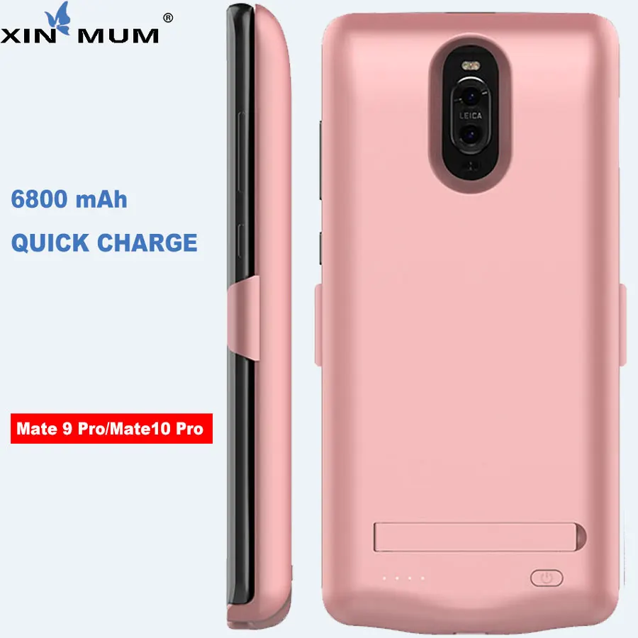 

XIN-MUM 6800mAh Smart Battery Charger Case For Huawei Mate 9 Pro Mate 10 Pro Case Backup Cover PowerBank For Huawei Mate 10pro